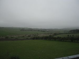 Border country between Gretna and Ecclefechan