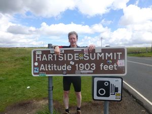 Hartside summit