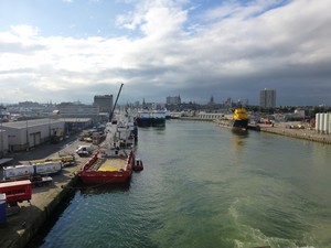Leaving Aberdeen