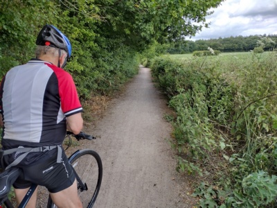 En route from Canterbury