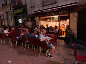 Dining out in Angers