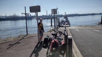 Waiting for the ferry