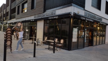 The bar