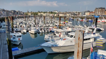 Dieppe marina