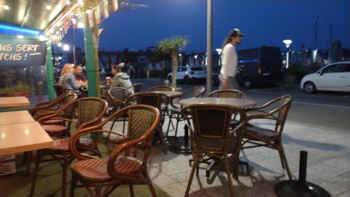 The harbour bars