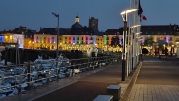 Dieppe harbour