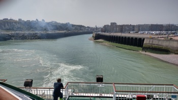 Leaving Dieppe