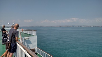Nearing Newhaven